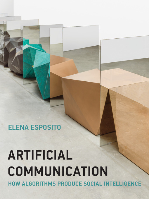 Cover image for Artificial Communication